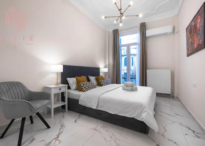 ω Omega, Nilie Hospitality Mgmt Apartament Salonic